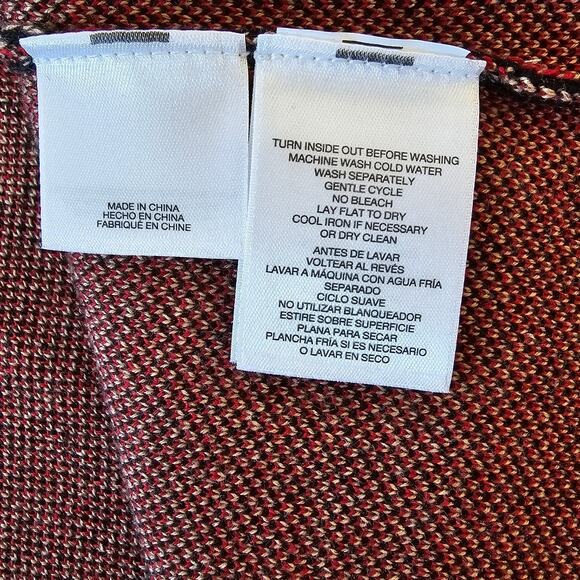 Anne Klein Jacket Women's 2X Black Red Tan Plaid Classic Career Preppy Old Money - Picture 6 of 12